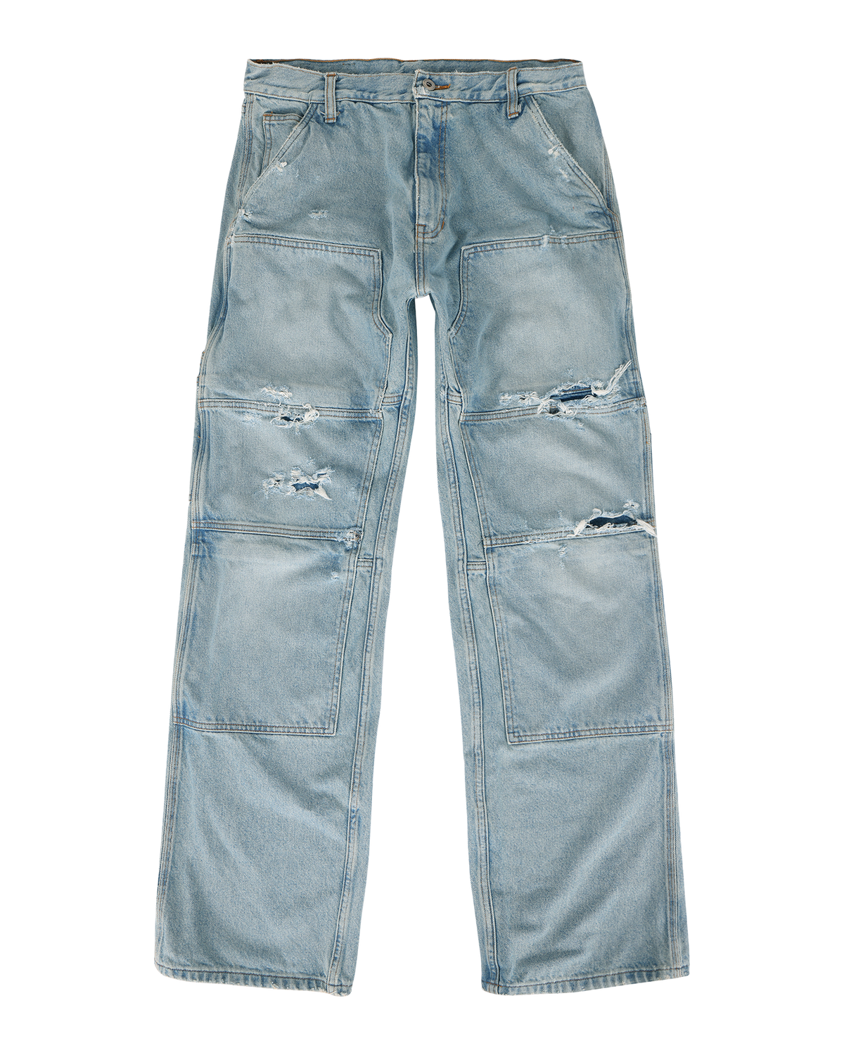 Double Knee Jeans