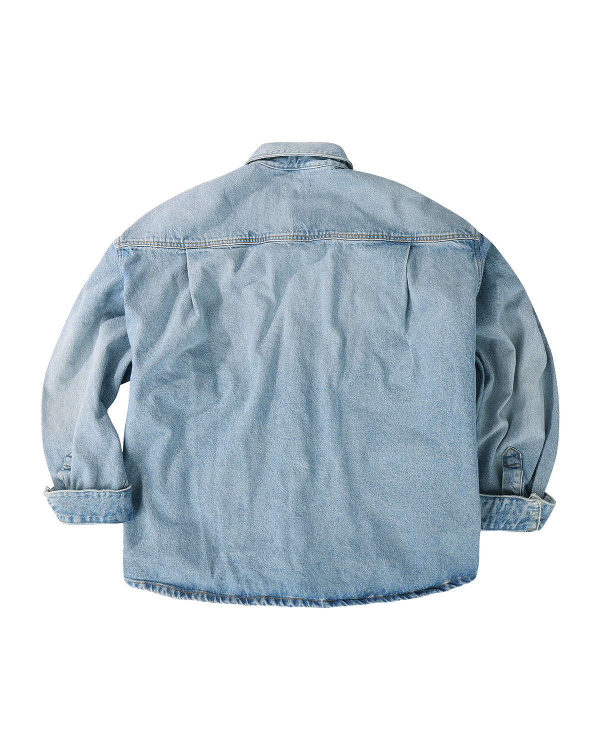 Big Denim Shirt