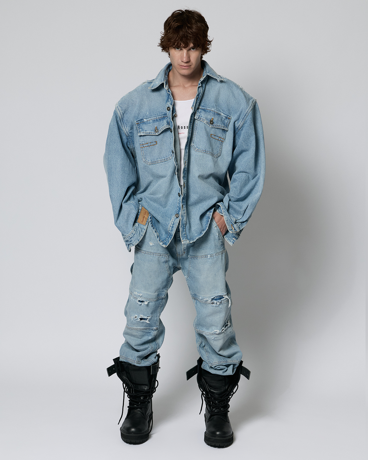 Double Knee Jeans