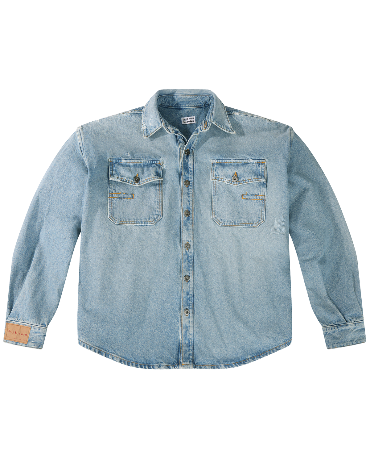 Big Denim Shirt