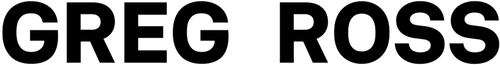 Greg Ross Logo