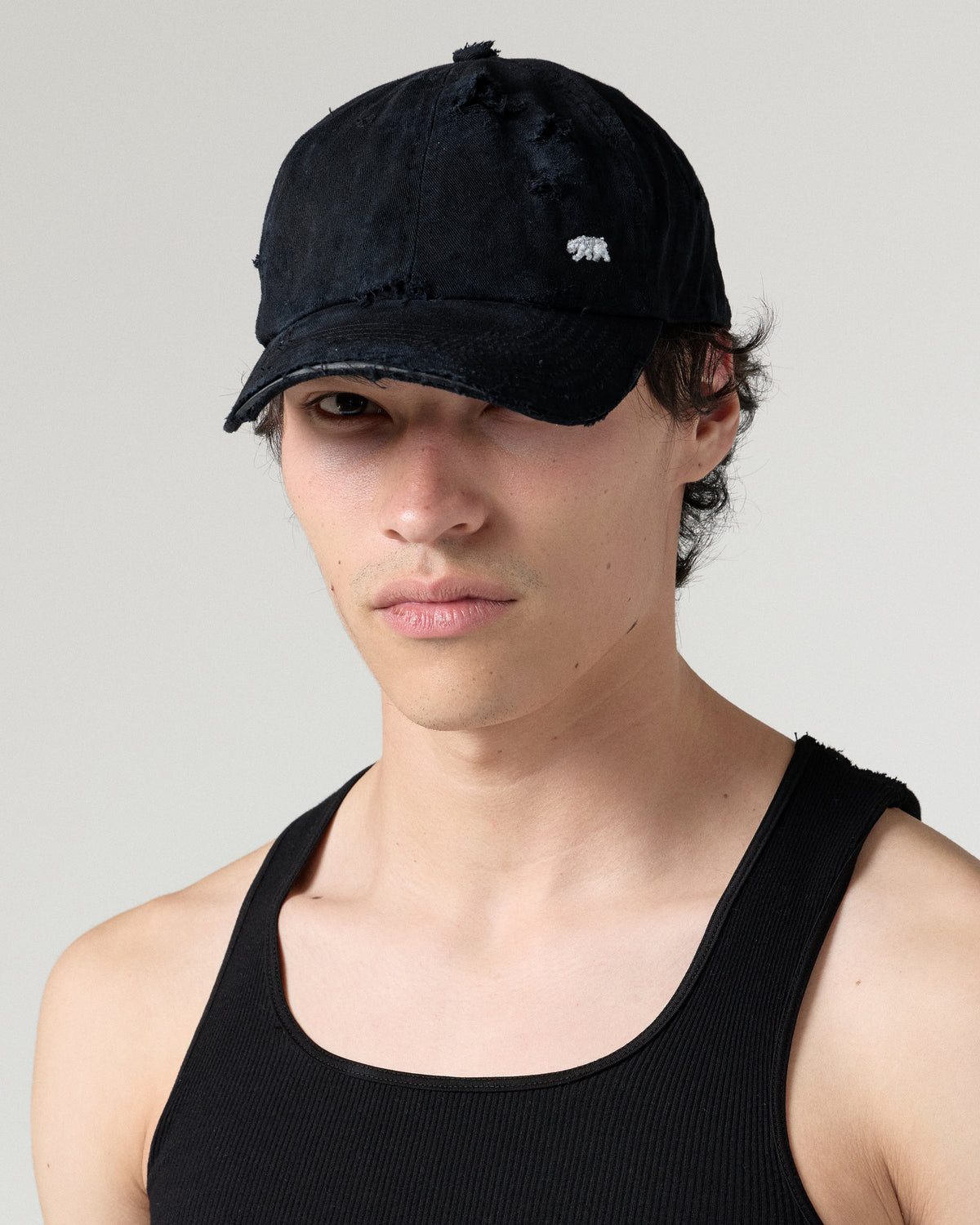 Distressed Cap