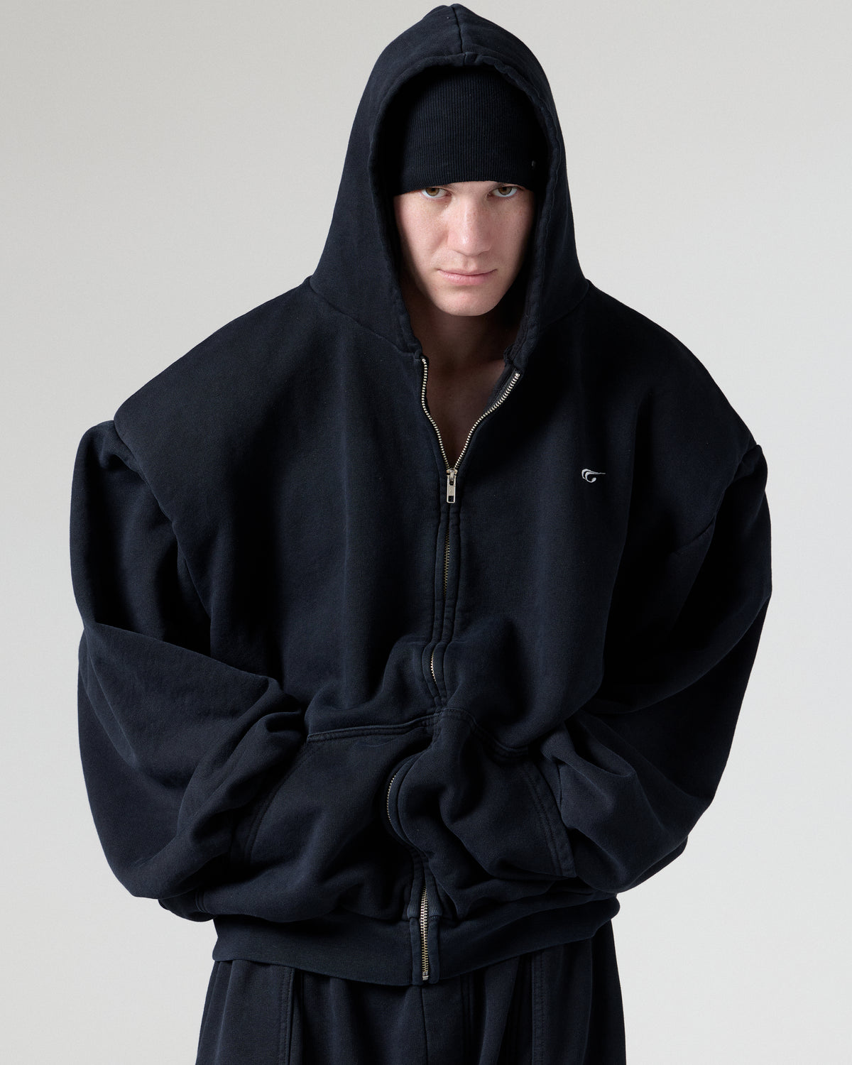 Shoulder Pad Hoodie V2