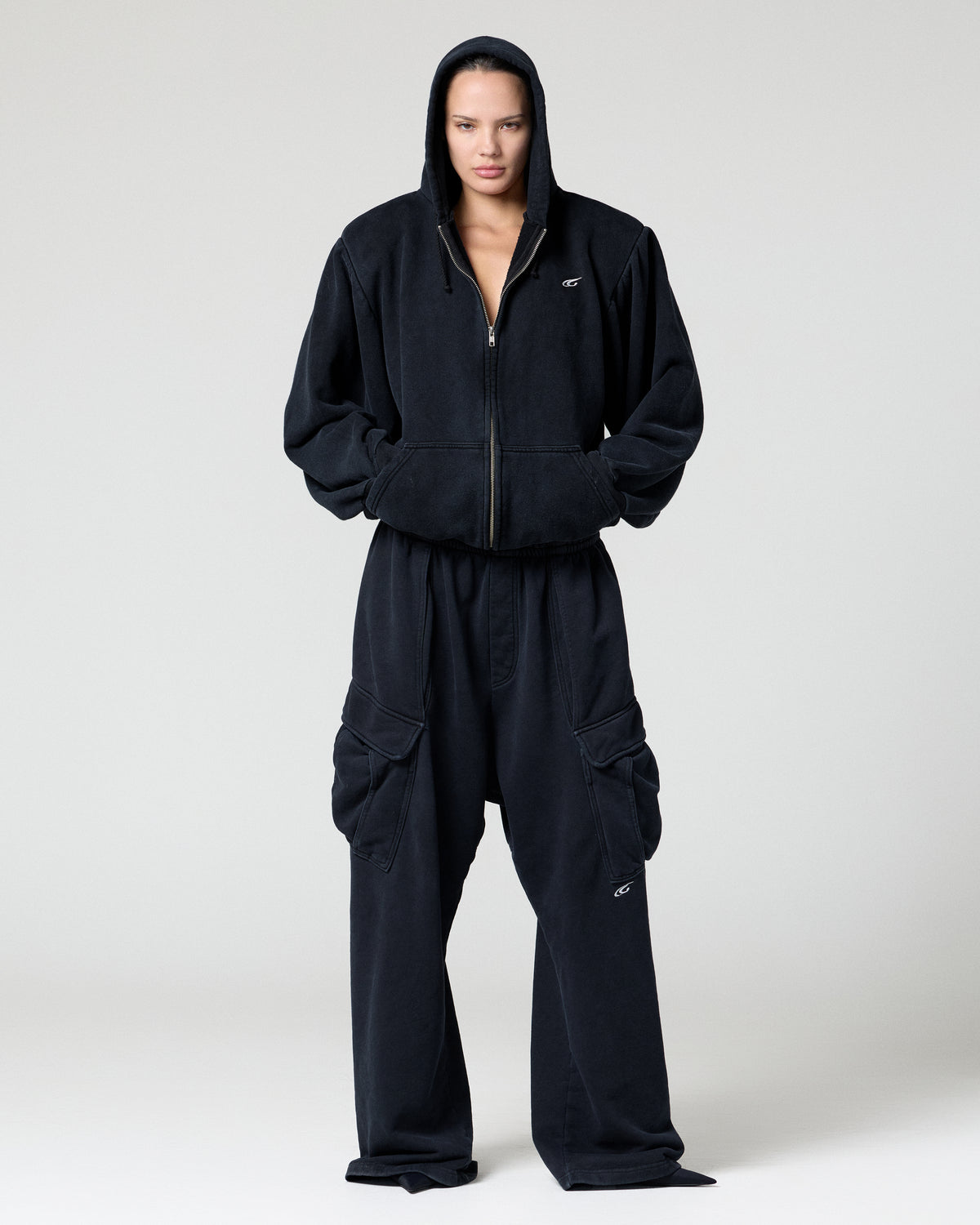 Shoulder Pad Hoodie V2