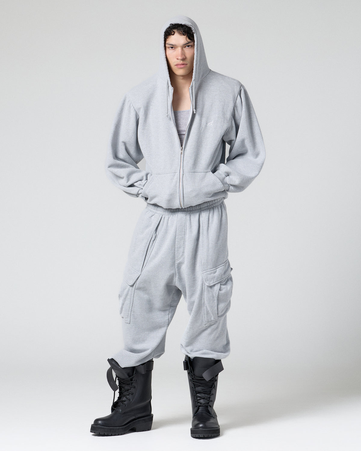 Shoulder Pad Hoodie V2