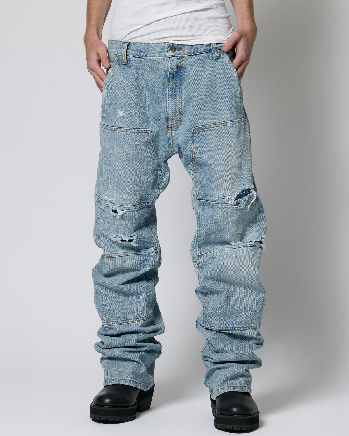 Double Knee Jeans