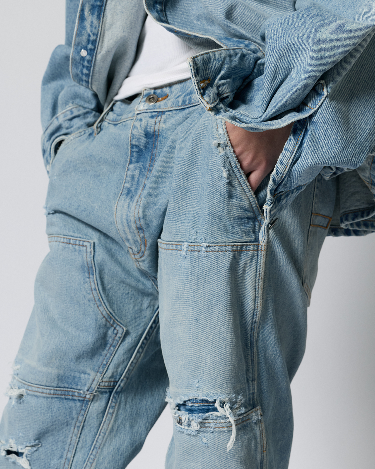 Double Knee Jeans