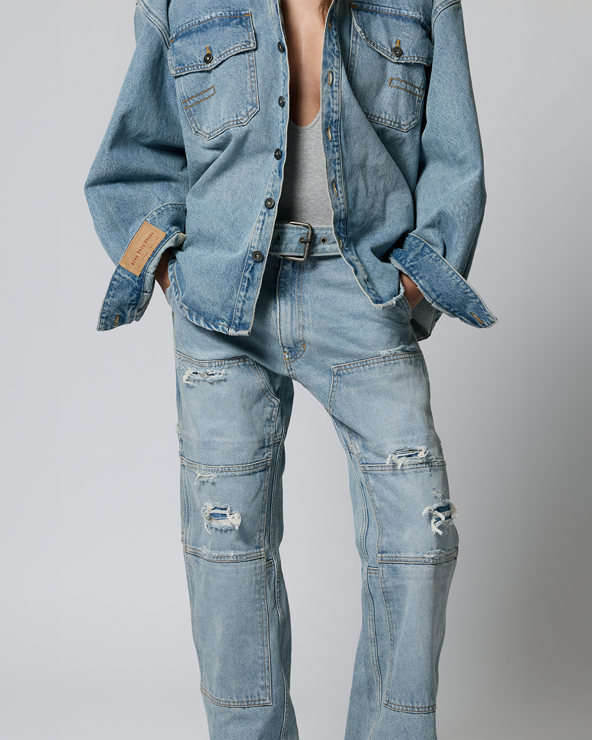 Double Knee Jeans
