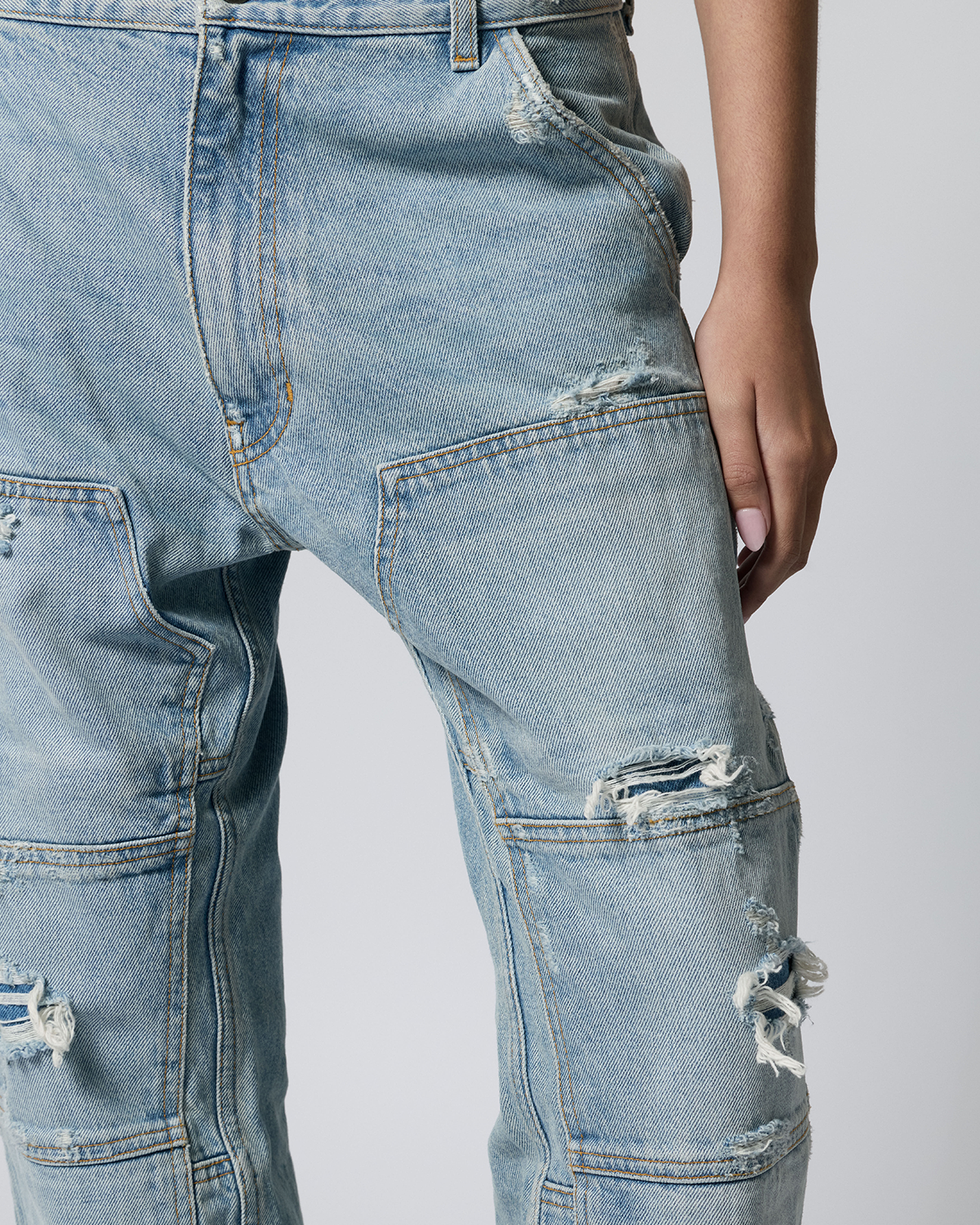 Double Knee Jeans