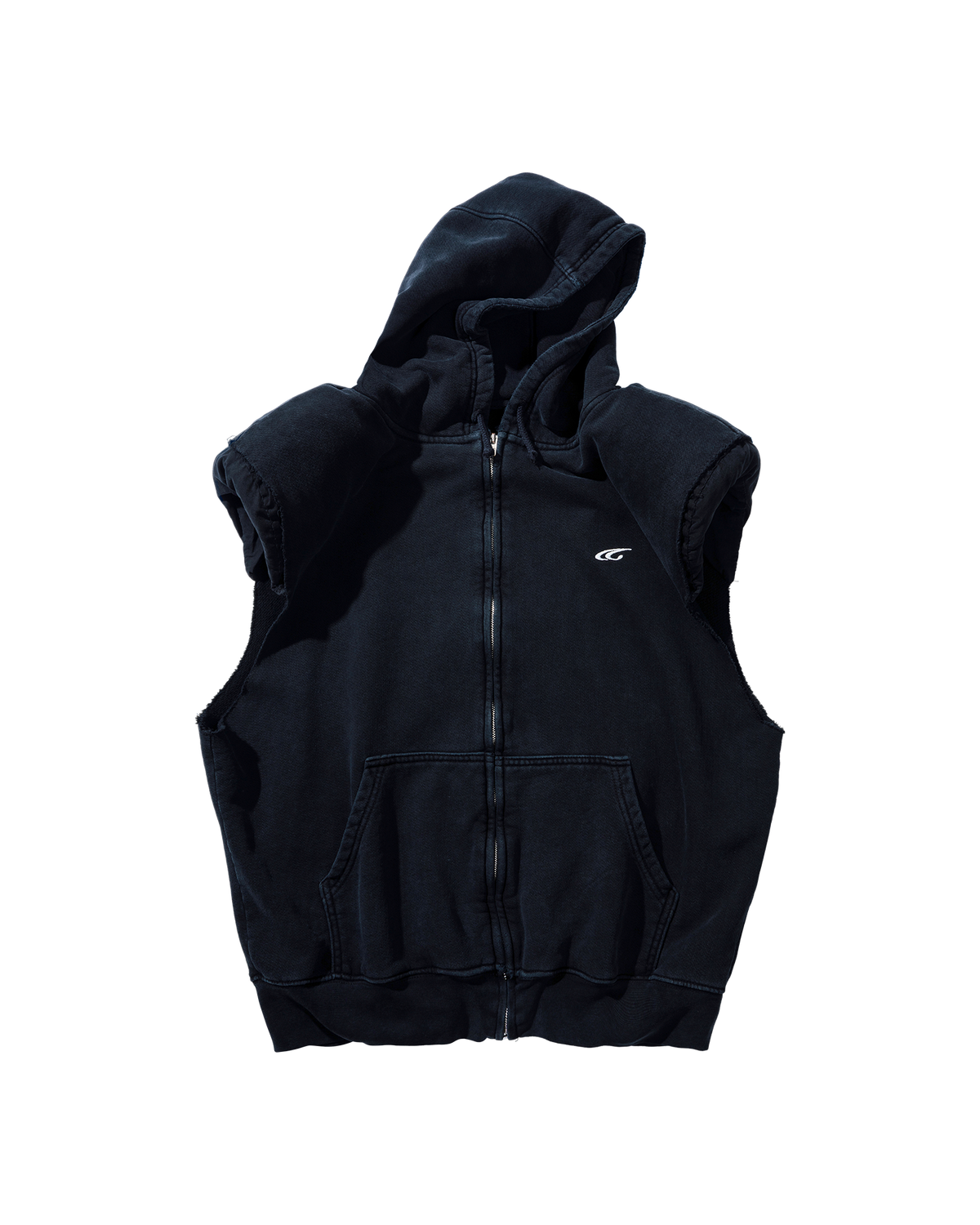 GR Forever Sleeveless Padded Hoodie