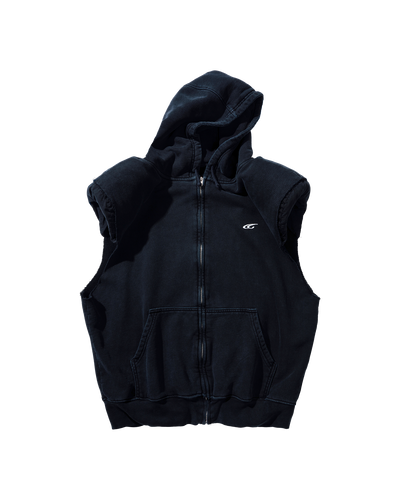 GR Forever Sleeveless Padded Hoodie